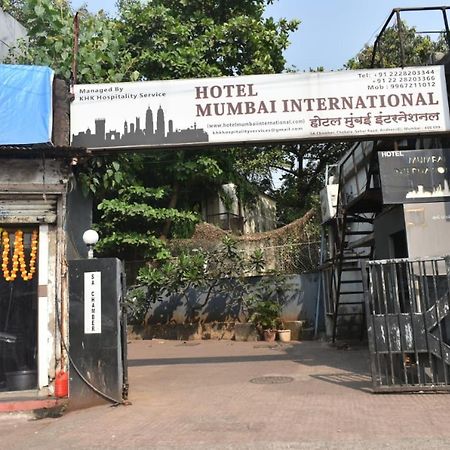 Hotel Mumbai International Exterior foto