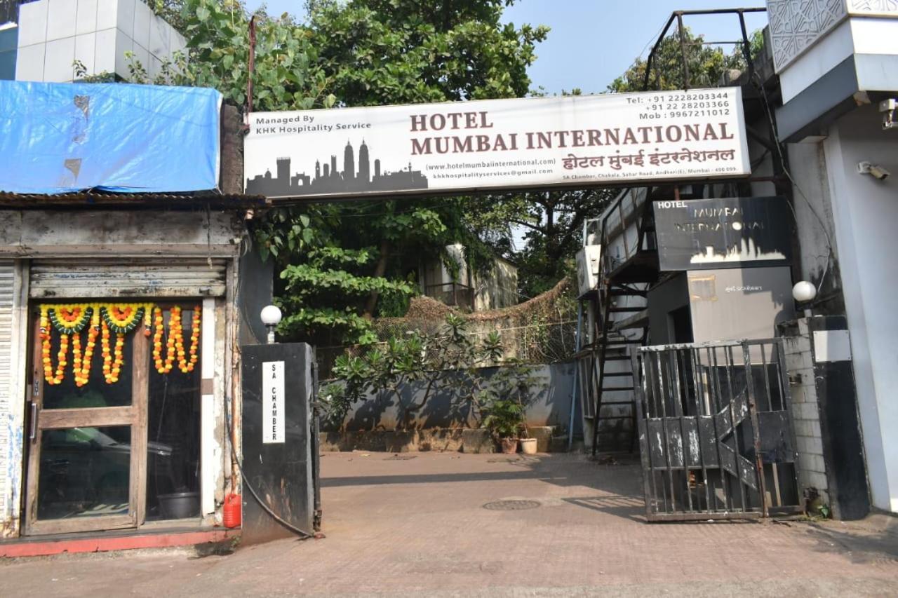Hotel Mumbai International Exterior foto