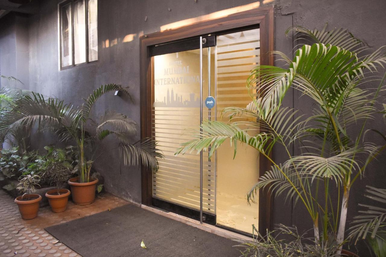 Hotel Mumbai International Exterior foto