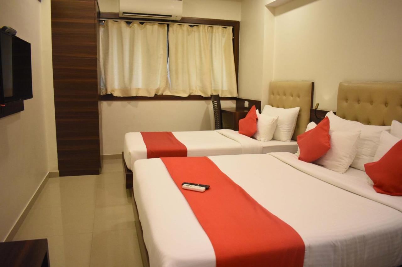 Hotel Mumbai International Exterior foto